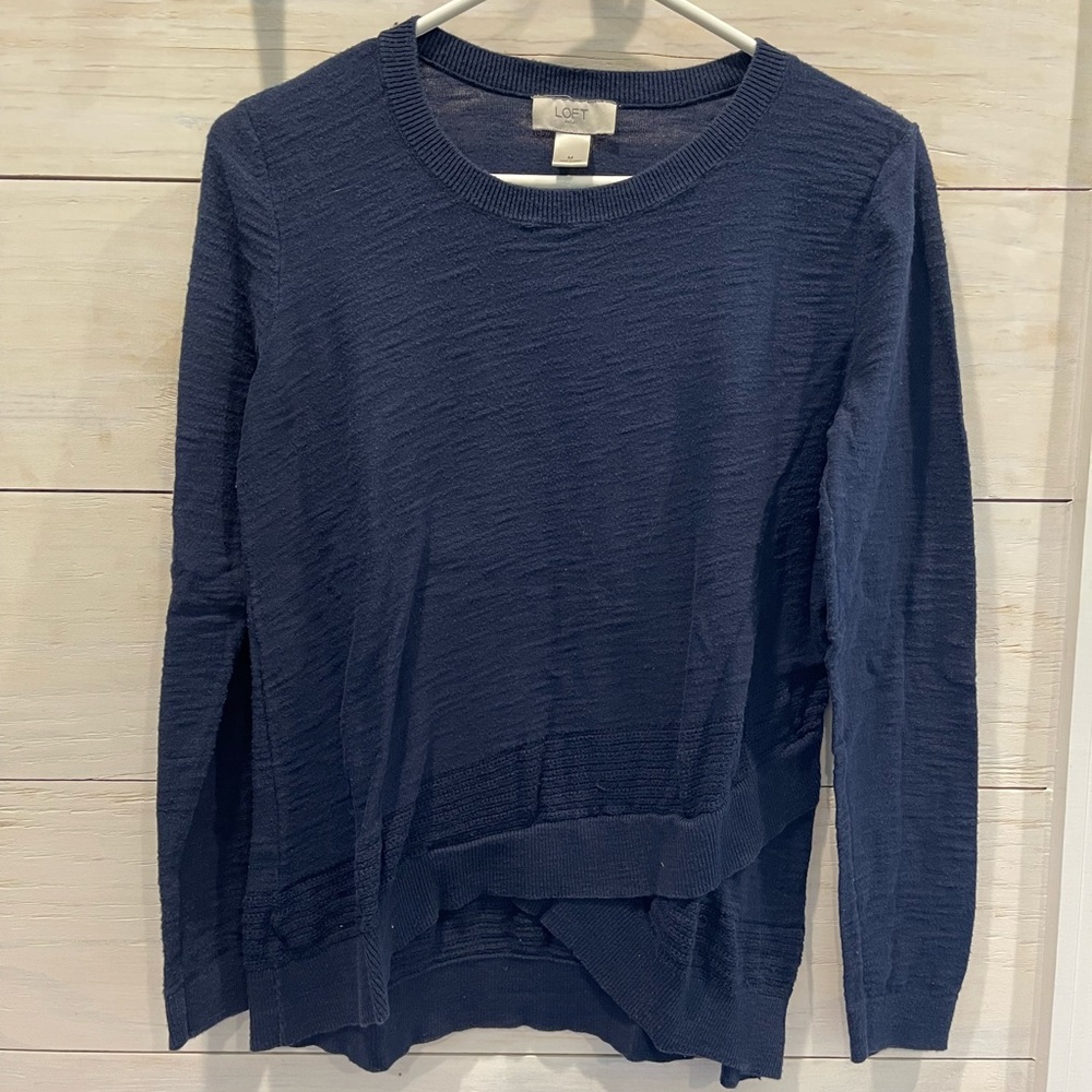 Loft sweater